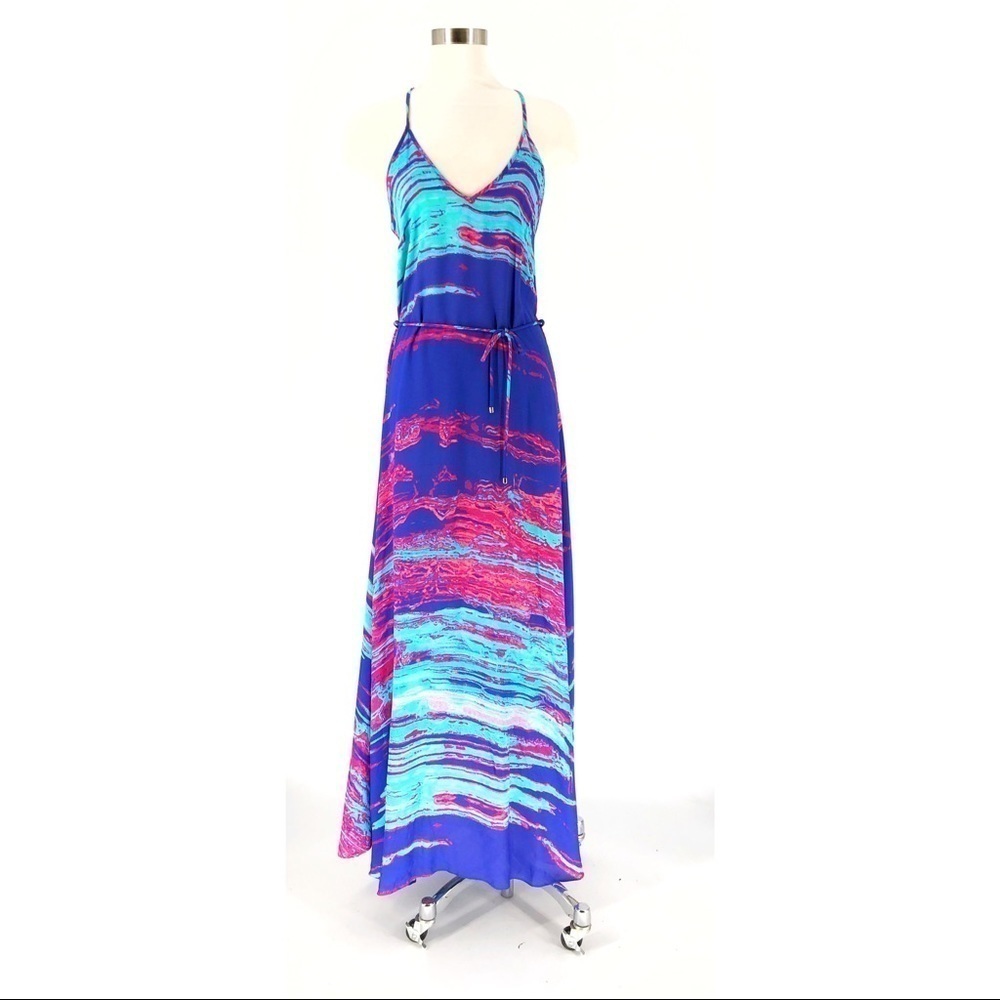 Silk Karina Grimaldi Watercolor Maxi
